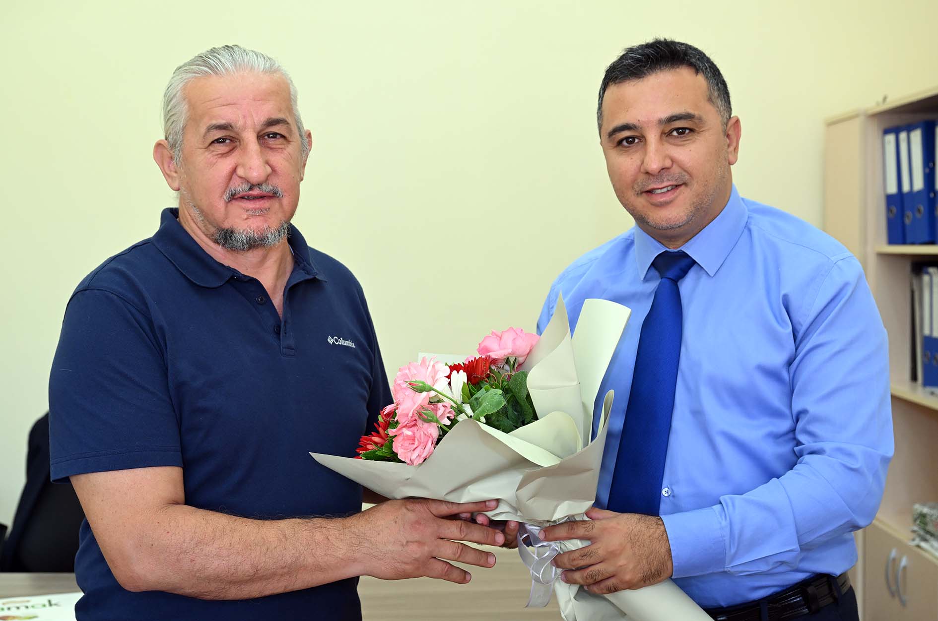 AKÜSEM’de Devir Teslim Töreni Düzenlendi!